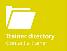 Trainer directory, contact a trainer